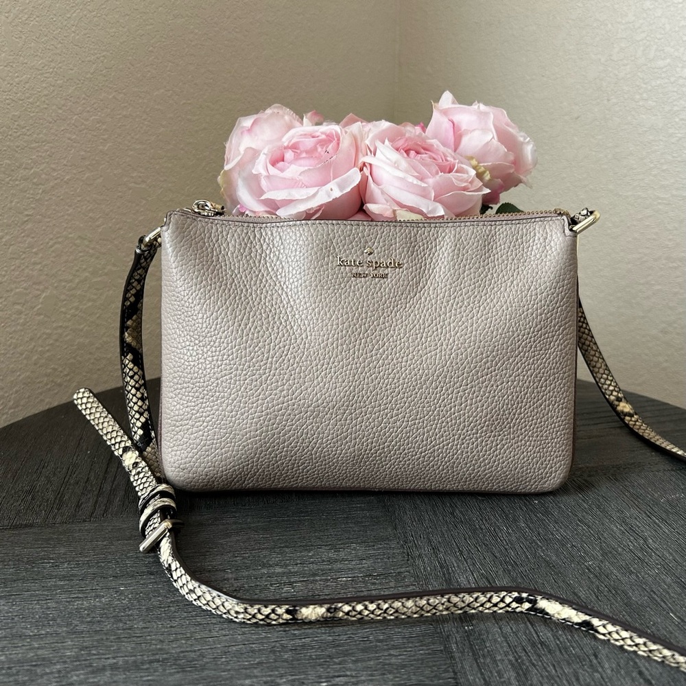 Kate Spade | Jackson| Triple Gusset | Crossbody